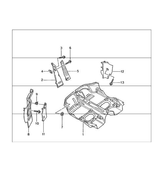 Diagram 807-02 Porsche Taycan (9J1) MK2 2024>> 