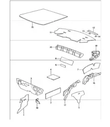 body sound proofing 1 for 996 GT3-1 1999-05