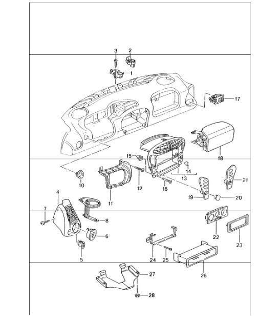 Diagram 809-01 Porsche Macan S Diesel 3.0L V6 258Bhp Carrozzeria