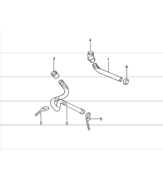 Diagram 813-10 Porsche Cayenne S 4.5L V8 2003>> Body
