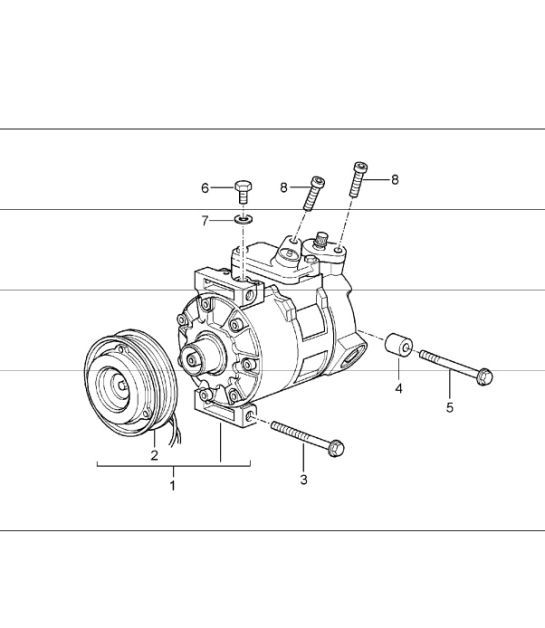 Diagram 813-15 Porsche 997 MKII Carrera C2S 3.8L 2009>> Body