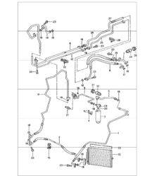 refrigerant circuit 996 GT3-1 1999-05 refrigerant circuit 996 GT3-1 1999-05