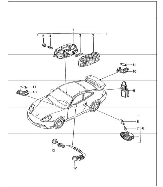 Diagram 903-04 Porsche Macan (95B) MK3 2022>> 