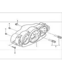 instruments complete 996 GT3-1 1999-05