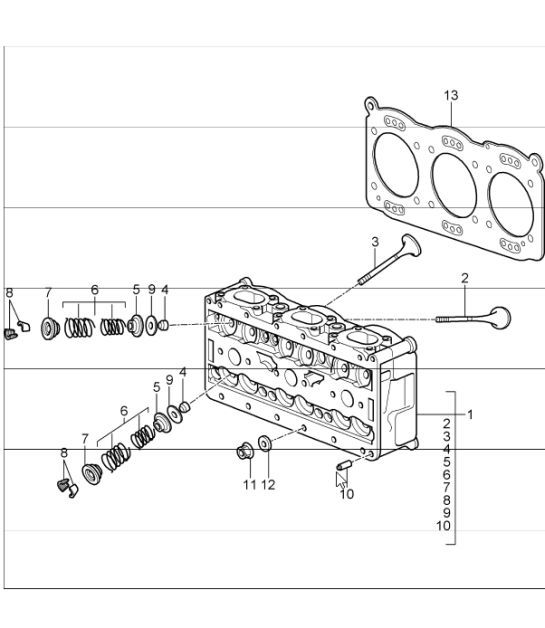 Diagram 103-00 Porsche Taycan (9J1) MK2 2024>> 
