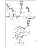 Fuel System, Exhaust System 997 (911) MK1 2005-2008