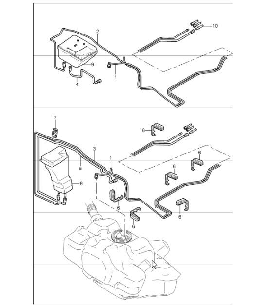 Diagram 201-06 Porsche Taycan (9J1) MK2 2024>> 