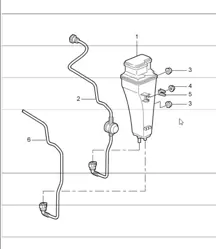 carbon canister 997 GT3 / GT3 RS M97.77 2010-11 and 997 GT3 RS 4.0 M97.74 2011