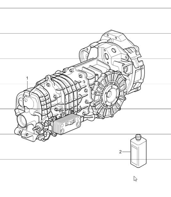 Diagram 302-00 Porsche Macan (95B) MK2 2019-2021 