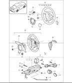 Front Axle, Steering  997 (911) MK1 2005-2008