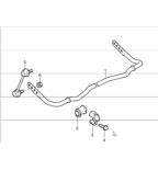 Rear Axle 997 (911) MK1 2005-2008