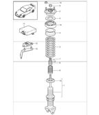 Rear Axle 997 (911) MK1 2005-2008