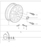 Wheels, Brakes 997 (911) MK1 2005-2008