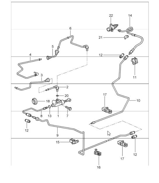 Diagram 702-08 Porsche Taycan (9J1) MK2 2024>> 