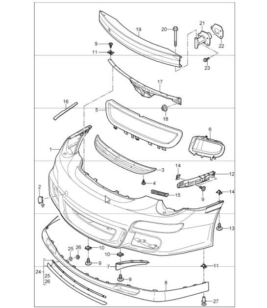 Diagram 802-00 Porsche 992 Speedster 4.0L 