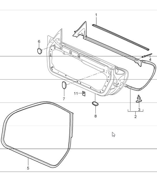 Diagram 804-10 Porsche Taycan (9J1) MK2 2024>> 