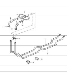 heating system - 1 - feed line and return line 997 GT3 2007-11 heating system - 1 - feed line and return line 997 GT3 2007-11