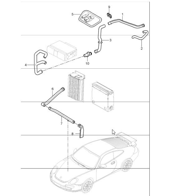 Diagram 813-02 Porsche Macan (95B) MK1 (2014-2018) Body