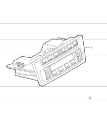 control switch 997 GT3 2007-11