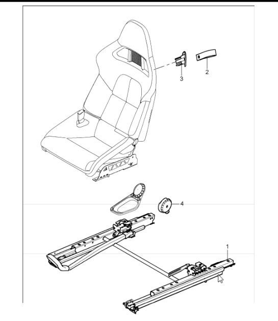 Diagram 817-96 Porsche Cayenne 9PA (955) 2003-2006 Body
