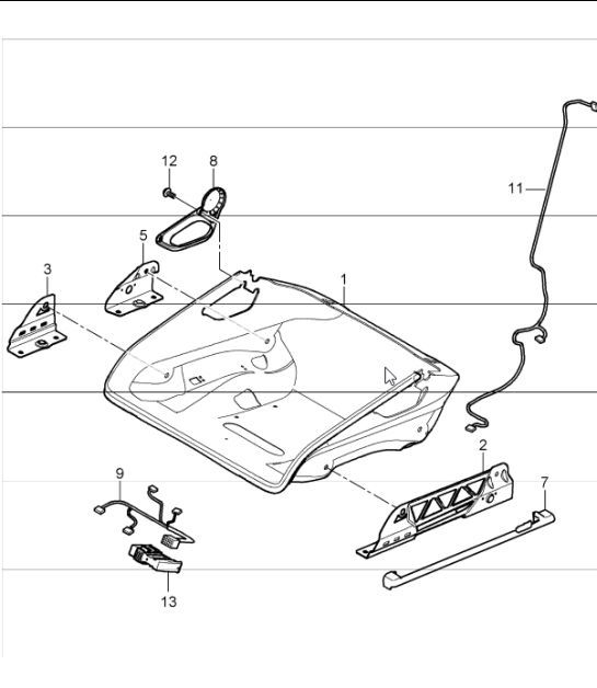 Diagram 817-98 Porsche 928GTS 5.4L 1992-95 
