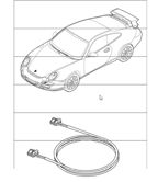 Electrical equipment 997 (911) MK1 2005-2008
