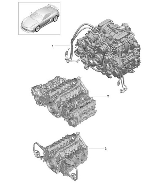 Diagram 101-000 Porsche Macan (95B) MK3 2022>> 