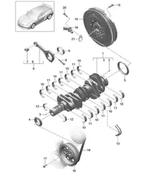 Vilebrequin 981C Cayman GT4 2016