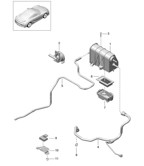 Fuel System, Exhaust System Cayman 987C/981C (2005-2016)