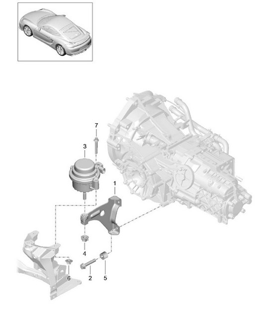 Diagram 306-000 Porsche Taycan (9J1) MK2 2024>> 