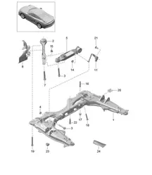 Traverse / Wishbone 981C Cayman GT4 2016