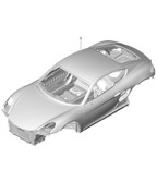 Body Cayman 987C/981C (2005-2016)