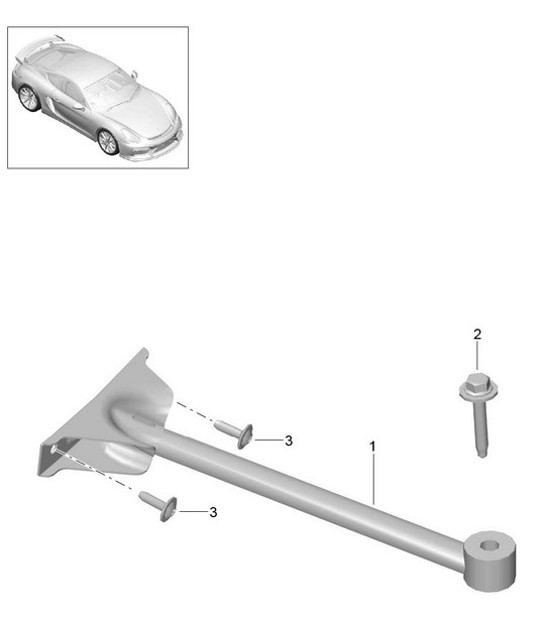 Diagram 801-015 Porsche Cayenne Turbo / Turbo S 4.8L 2007>> Body