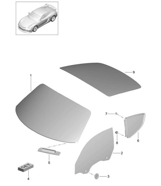 Diagram 805-000 Porsche Cayenne 9YB 2023>> 