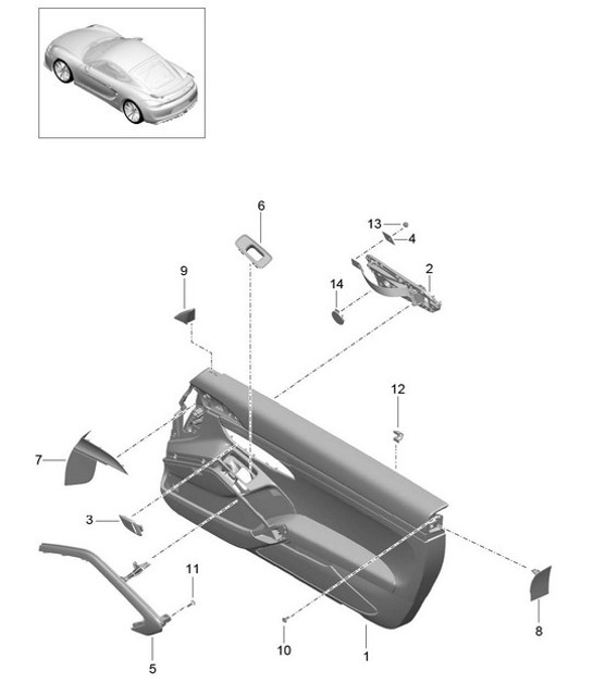Diagram 808-000 Porsche Taycan (9J1) MK2 2024>> 