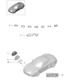 Body Cayman 987C/981C (2005-2016)