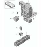 Electrical equipment Cayman 987C/981C (2005-2016)