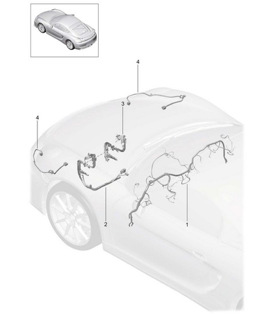 Diagram 902-011 Porsche Cayenne 9YB 2023>> 