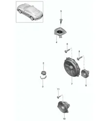 Altavoz 981C Caimán GT4 2016