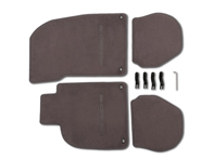 1 set floor mats Classic grey 000043152124XR