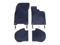 1 set floor mats cobalt blue 000043152204ZN