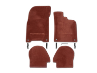 1 set floor mats chestnut brown 000043152208RP