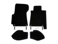 floor mat Black 000043154205FV