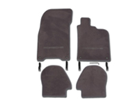 1 set floor mats Classic grey 000043156224XR