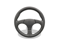 sports steering wheel Black 000043163108YR