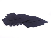 1 set floor mats Black 00004480053A10