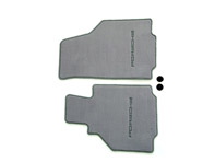 1 set floor mats Graphite grey 00004480053C50