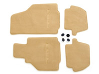 1 set floor mats Savanna beige 00004480084S30