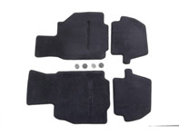1 set floor mats Black 00004480085A10
