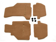 1 set floor mats Brown/natural 00004480203T11